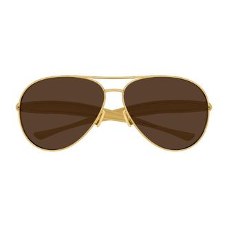 Bottega Veneta Bv1305 S Linea Unapologetic Gold