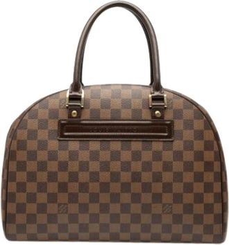 Louis Vuitton Pre-owned Handbags, female, Brown, Size: ONE SIZE Pre-owned Vintage Handbag