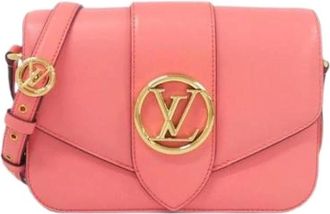 Louis Vuitton Pre-owned Pont Neuf Borsa a spalla in pelle di vitello - - Pre-owned - Donna - Rosa - ONE SIZE