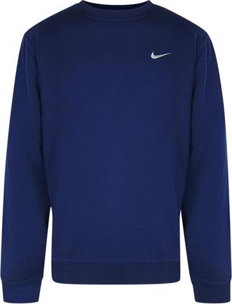 Nike Sweatshirt Met Kleine Swoosh In Marineblauw