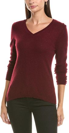 Forté Cashmere V-Neck Cashmere Sweater