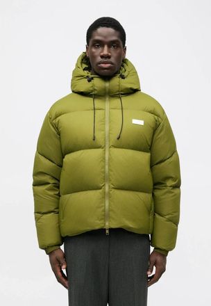 Msgm Hombre, Chaquetas, Verde, Talla: L
