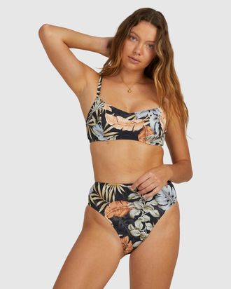 Billabong Triangel-Bikini-Top BILLABONG My Babylon, Damen, Gr. S, Cup B, schwarz, Obermaterial:78% Nylon, 22, 0% Elasthan;, Bikini-Oberteile Triangel-Bikini-Top