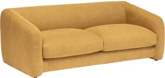 Atmosphera Sof&aacute; Guppy 3 Plazas - Amarillo Ocre Atmosphera Cr&eacute;ateur DInt&eacute;rieur