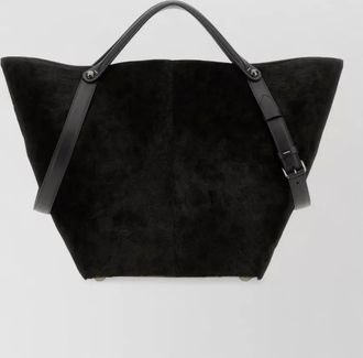 Maison Margiela dress-age leather tote bag