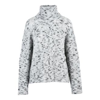 Moschino Turtlenecks, female, Gray, M, Maglione Lupetto