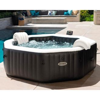 Intex Hidromasaje Hinchable Spa Intex 28458 201x71 Jet Y Bubble Deluxe