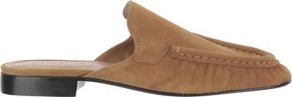 ARMARIUM Soft Suede Leather Slip-On Mules