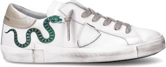 Philippe Model Sneakers Prsx Tennis - Dames - Sneakers - Wit - 40 EU - Katoen - Schoenen