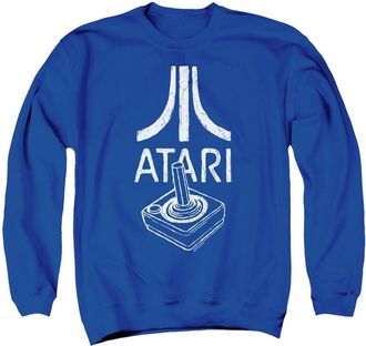 Gildan Atari Joystick Logo Adult Crewneck Sweatshirt