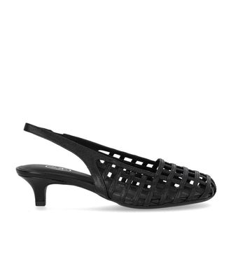 Ash D&Eacute;COLLET&Eacute; SLINGBACK ENJI NERA ASH
