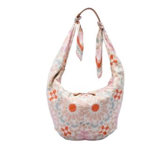 Loewe Pre-owned Silk Hobo Bag - Dames - Pre-owned - Veelkleurig - Maat: ONE Size Zijde