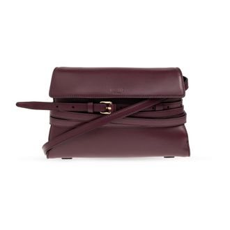 Moschino Clutches, female, Red, Size: ONE SIZE Tie Shoulder Bag