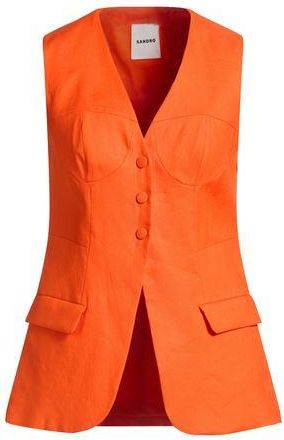 Sandro SUITS and CO-ORDS - Waistcoats on YOOX.COM