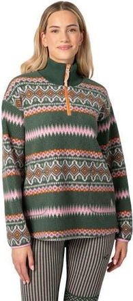 Kari Traa Ruthie Midlayer 1/2-Zip Shirt - Womens in Thyme at Nordstrom, Size X-Small