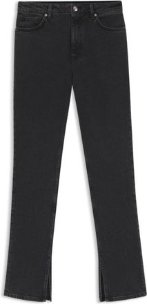 HUGO BOSS Grey slim-fit jeans in stretch denim