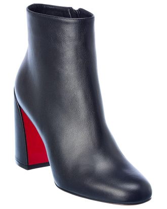 Christian Louboutin Turela 85 Leather Bootie