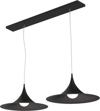 Lumicom Louie L&aacute;mpara De Techo 2 Luces Monocolor