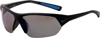 Nike Unisex 69 mm Black Sunglasses