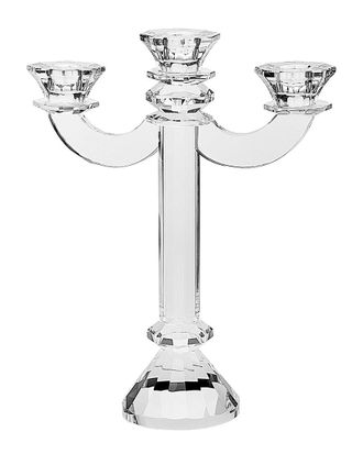 Ricci Argentieri Traditional 3 Light Tapered Candle Holder