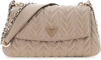 Guess Cheryl Convertible Xbody Flap - Dames - Schoudertassen - Bruin - ONE Size - Leer - Tassen