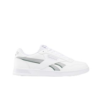Reebok Unisex Adult Court Advance FTWWHT/PUGRY4/DRKGRN 4.5