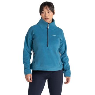 Craghoppers Dames/Dames Caprice Quarter Zip Fleece (Tay Blauw)