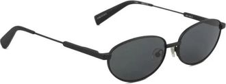 Jacquemus Alba Zonnebrillen - Dames - Zonnebrillen - Zwart - 58 MM - Accessoires