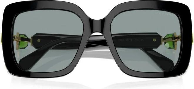 Sunglasses, female, Black, 54 MM, Sk6001 Sunglasses