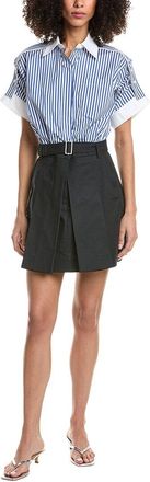3.1 Phillip Lim Combo Shirtdress