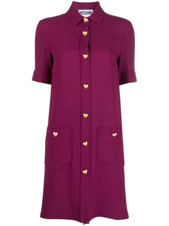 Moschino Abito a maniche corte - Viola