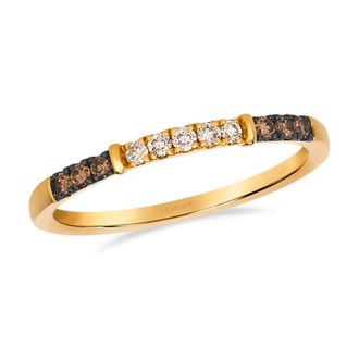 Le Vian Ladies Nude Diamonds Rings set in 14K Honey Gold