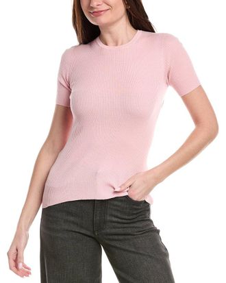 Akris Silk-Blend Knit Top