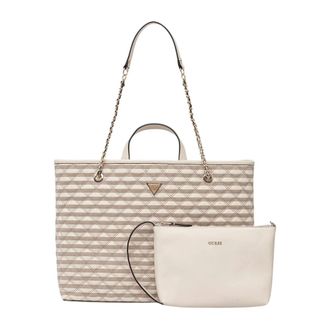 Guess Mujer, Bolsos, Beige, Talla: ONE Size