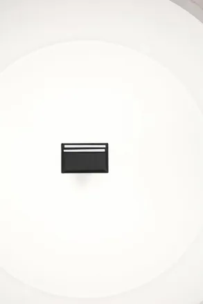 Celine Mens Medium Card Holder Black-Ultra Blue Lambskin Umbrellas Black/ultra Accessory