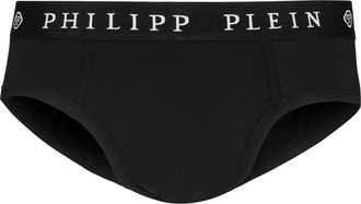 Philipp Plein Slip Skull - Heren - Onderbroek - Zwart - 2XL - Katoen - Ondergoed