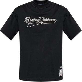 Dolce & Gabbana Heren, Tops, Zwart, Maat: XL Katoen