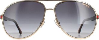 Carrera Aviator Unisex Gold Havana Dark Grey Gradient 1051/S Metal (archived) - One Size