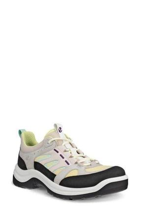 Ecco Offroad Hiking Sneaker in Black/Gravel/Straw at Nordstrom Rack, Size 10-10.5Us / 41Eu