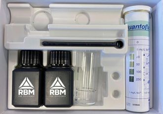 RBM Rbm - Kit De Tiras Reactivas Clean Tracer 100 Pz - 38030002
