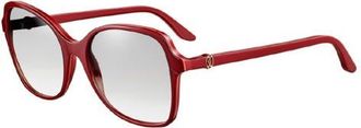 Cartier Double C Kate Sunglasses