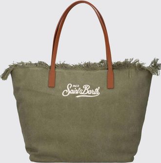 MC2 Saint Barth Borsa a spalla in misto cotone con logo