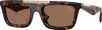 Burberry BE4451U 300273 Mens Sunglasses Tortoiseshell Size 54