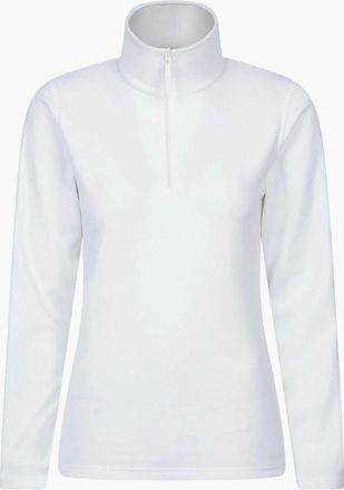 Mountain Warehouse Womens Mountain Warehouse Womens/Ladies Camber II Fleece Top - Cream - Size: 18/16