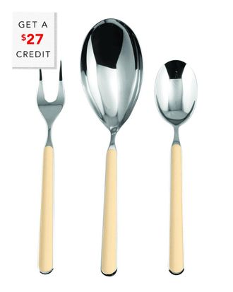 Mepra 3Pc Serving Set With $27 Credit