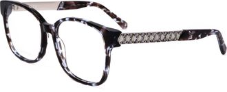 Swarovski Womens 54mm Tortoise Opticals