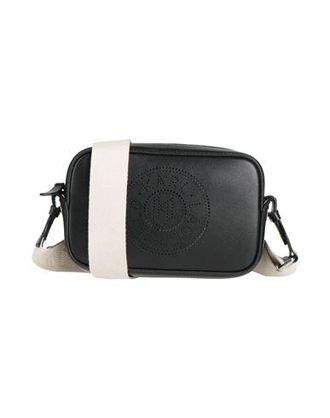 Karl Lagerfeld K/CIRCLE PERFORATED CROSSBODY BAG