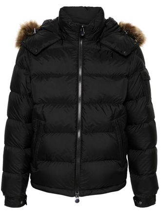 Moncler Mayaf jacket - men - Polyamide/Polyamide/Modacrylic/Polyester/Goose Down/Goose Feather - 4 - Black
