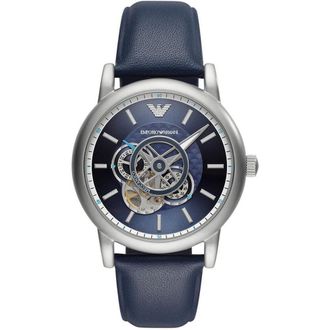 Emporio Armani AR60011 Chronograaf Automatisch Blauw Wijzerplaat Herenhorloge