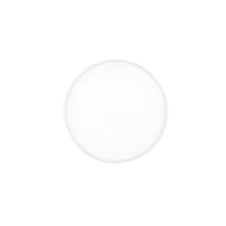 Luce-Ambiente-Design Plafonera Led Pangea 22w en Metal Blanco Con Funci&oacute;n Cct 41 Cm
